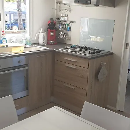 Location Mobilhome Naturiste Montalivet Taxe De Sejour Et Droit D Entree A Regler Au Camping En Plus * Vendays-Montalivet