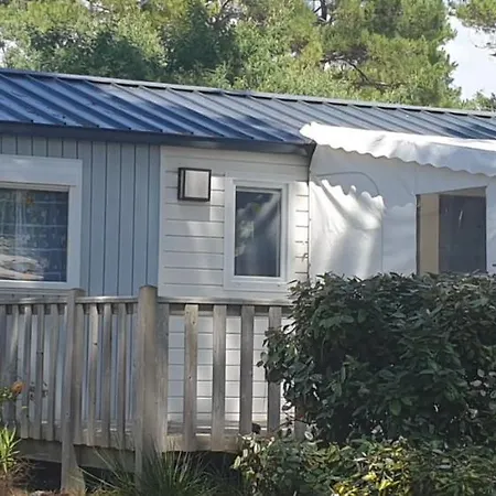 Location Mobilhome Naturiste Montalivet Taxe De Sejour Et Droit D Entree A Regler Au Camping En Plus * Vendays-Montalivet
